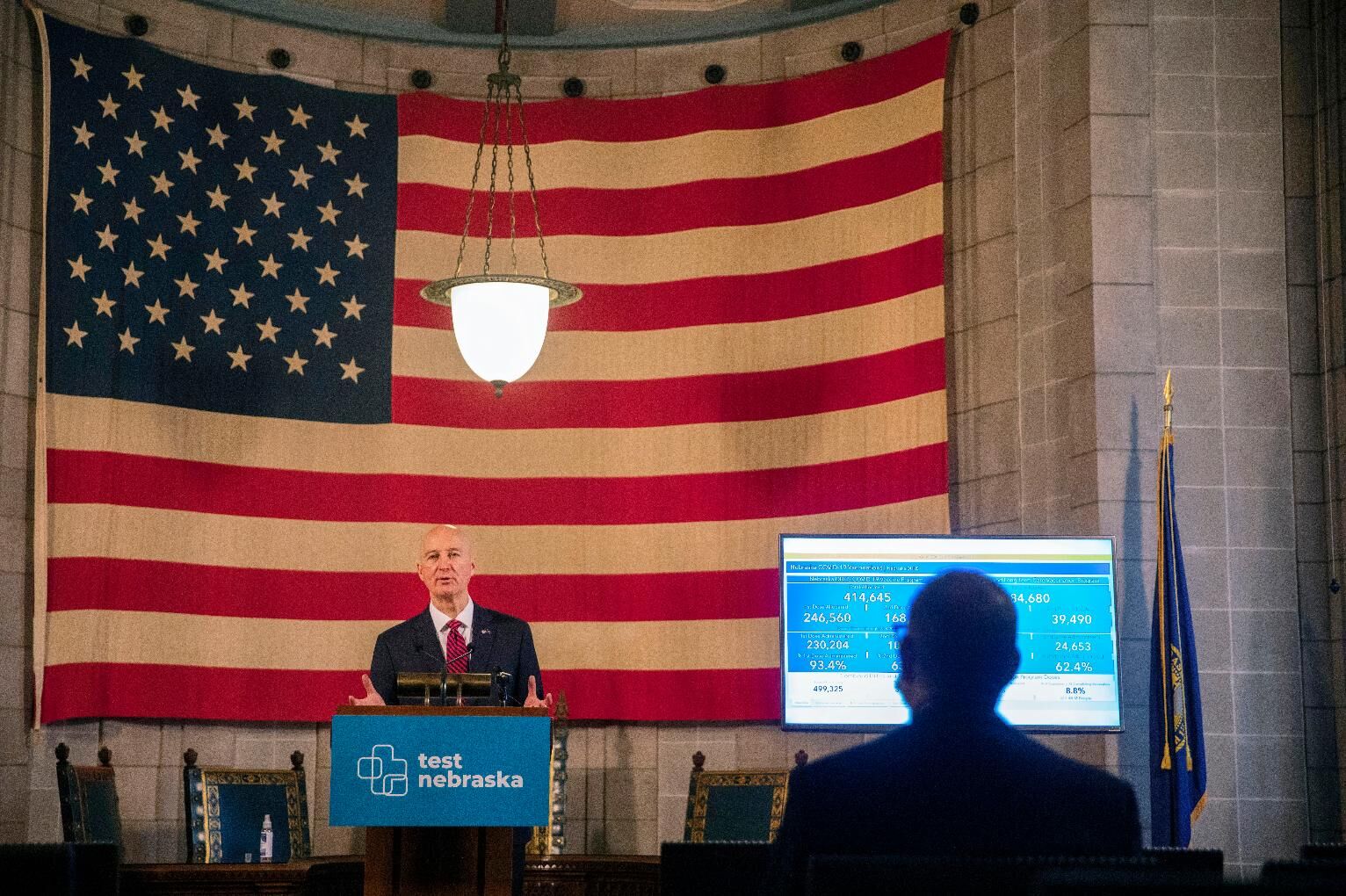 Gov. Pete Ricketts
